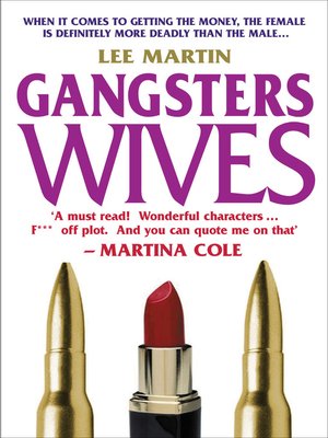 cover image of Gangsters Wives